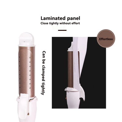 Professional Temperature Setting Electric Hair Curler Wand - Smarsty