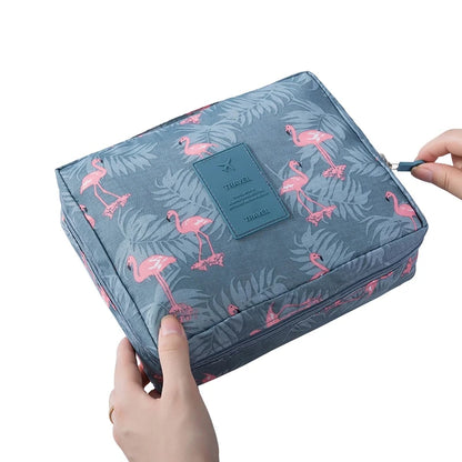 Outdoor Travel Cosmetic Bag Waterproof Organizer For Women - Smarsty