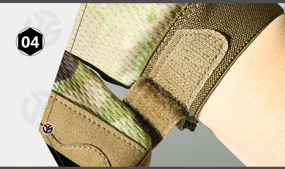Lightweight Tactical Gloves Touch Screen Full Finger - Smarsty