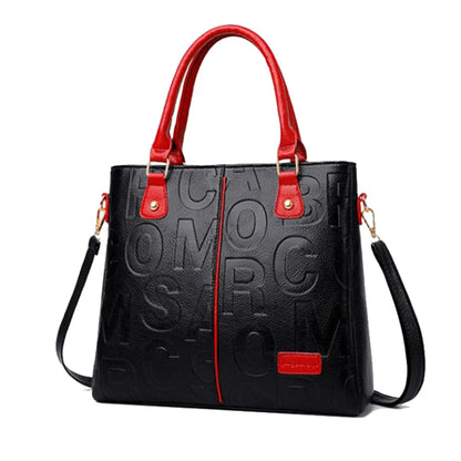 PU Leather Crossbody Bag For Women Large Capacity Travel - Smarsty