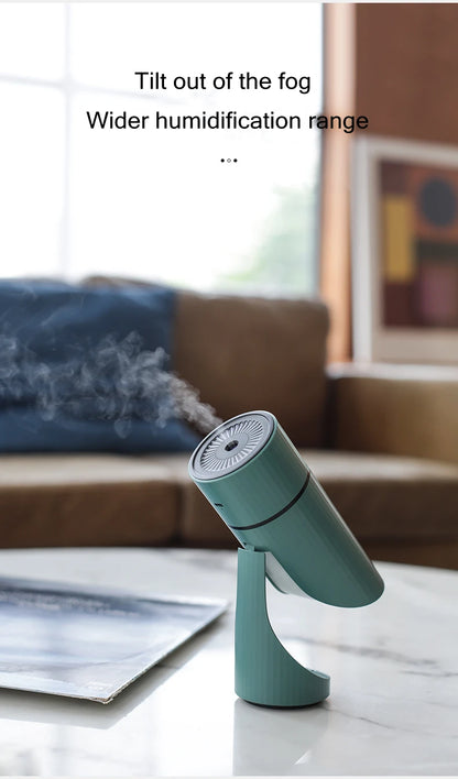 Wireless USB Aromatherapy Humidifier with LED Night Light - Smarsty