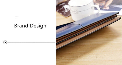 Women's Vintage Oil Wax PU Leather Clutch Wallet Female Large Capacity Phone Purse Ladies Wristband Simple Card Holder Pouch Bag