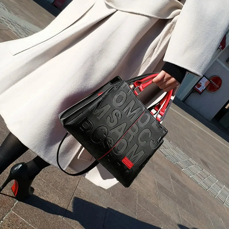 PU Leather Crossbody Bag For Women Large Capacity Travel - Smarsty