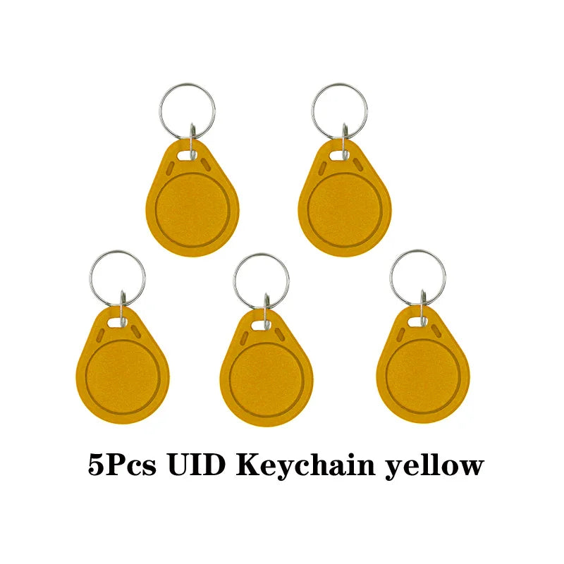 NFC Smart Chip RFID Key Fob 5/10PCS Rewritable Tags - Smarsty
