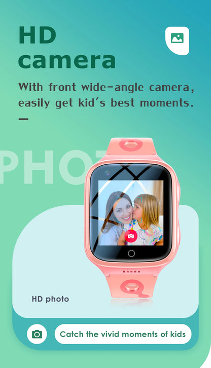 KGG 4G Kids Smart Watch with GPS and SOS Feature - Smarsty