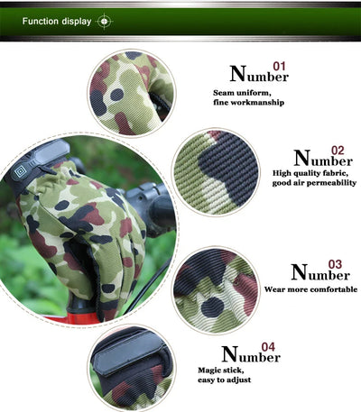 Breathable Fishing Gloves Non Slip Full Finger Outdoor - Smarsty