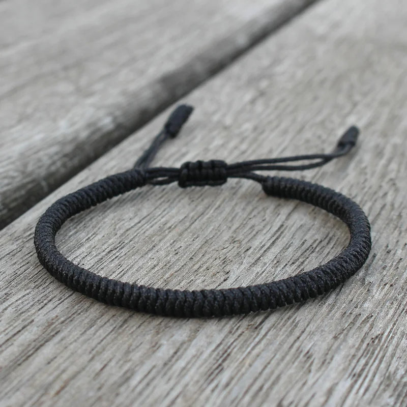 Tibetan Buddhist Adjustable Bracelet for Lucky Charm - Smarsty