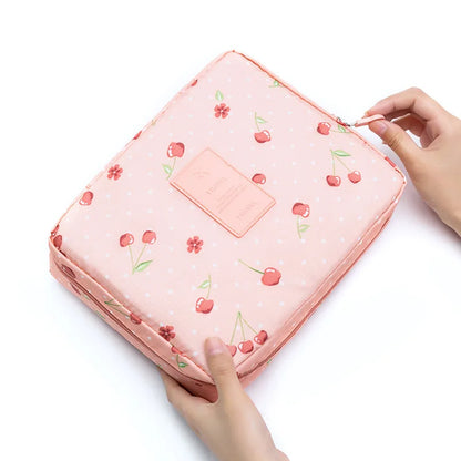Outdoor Travel Cosmetic Bag Waterproof Organizer For Women - Smarsty