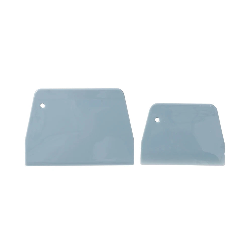 2 Piece Plastic Cake Spatula Set for Easy Baking - Smarsty