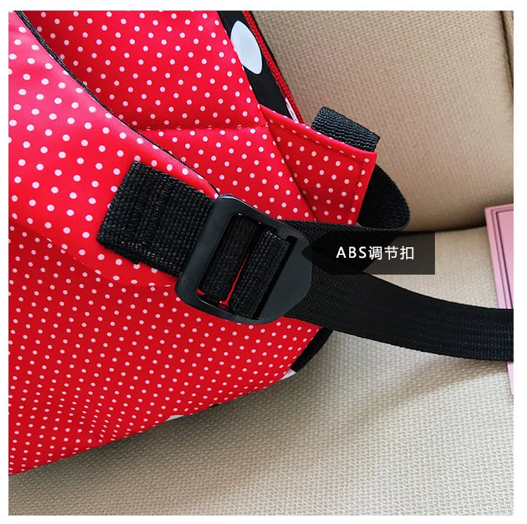 Cute Cartoon Kids Backpack Minnie Mouse Style For Toddlers - Smarsty