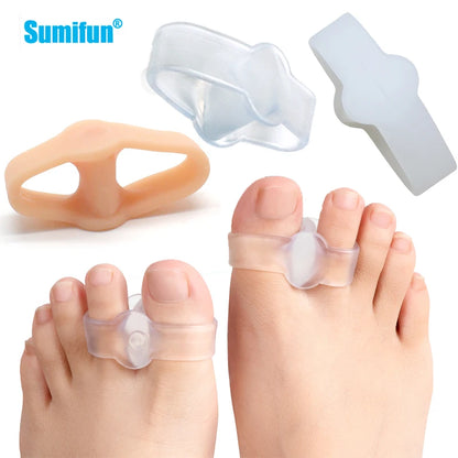 Silicone Toe Separators for Bunion Relief and Foot Care - Smarsty