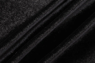 2022 Autumn Winter Women Solid Velvet Long Sleeve Ruched Midi Dress Side Slit Bodycon Sexy Streetwear Party Elegant Club - Smarsty