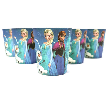 Frozen Princess Birthday Party Tableware Set - Smarsty