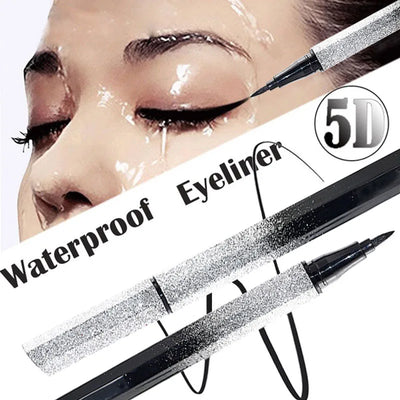 Black Liquid Eyeliner Pen Long Lasting Waterproof Formula - Smarsty