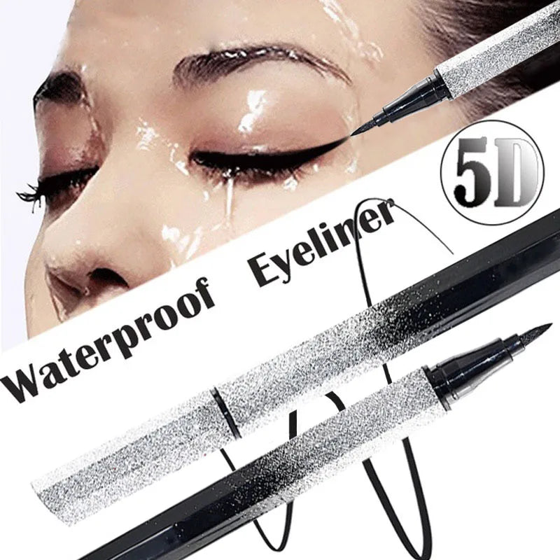 Black Liquid Eyeliner Pen Long Lasting Waterproof Formula - Smarsty