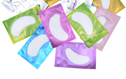 Hydrogel Eye Patches for Eyelash Extensions 50 Pairs - Smarsty