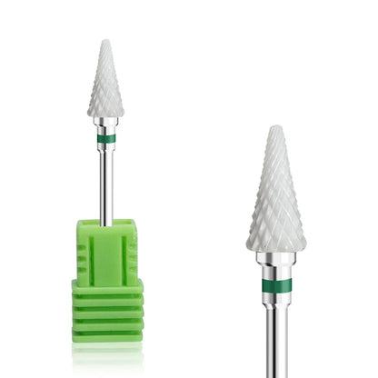 Ceramic Nail Drill Bits for Precision Manicure - Smarsty