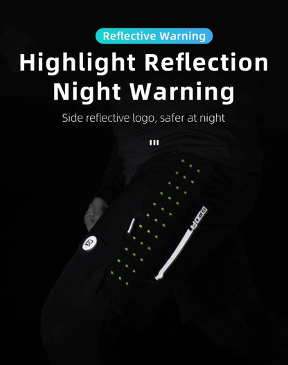 ROCKBROS Running Shorts Unisex Clothing Exercise Gym Shorts Spandex Jogging Fitness Breathable Cycling Outdoor Sports Asian Size - Smarsty