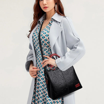 PU Leather Crossbody Bag For Women Large Capacity Travel - Smarsty
