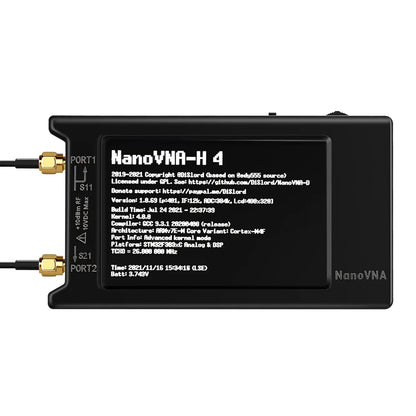 NanoVNA-H4 Vector Network Analyzer with SD Card Slot - Smarsty