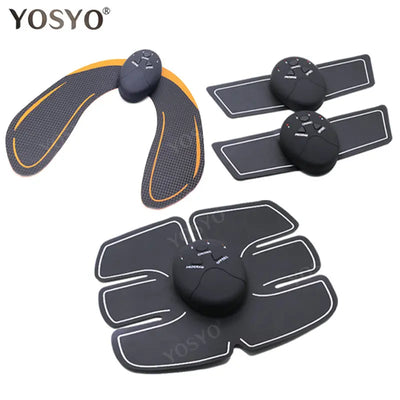 Wireless Muscle Stimulator for Abdominal Toning and Weight Loss - Smarsty