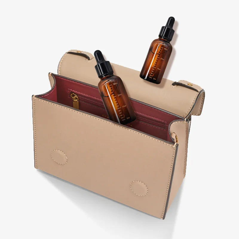 Amber Glass Dropper Bottles with Scale for Easy Refilling - Smarsty