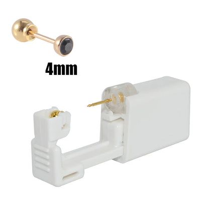 Sterile Surgical Steel Ear Stud Disposable With Safe Ball - Smarsty