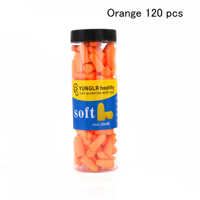 Ear Plugs Earplugs Noise Reduction Ear Plug Foam Oordopjes Slapen Sleep Anti Noise Reduction Music Cancelling Insulation Earplug - Smarsty