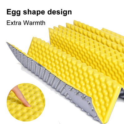 Widesea Camping Mat Portable Sleeping Pad Picnic Foam Bed Mattress Travel Trekking Equipment Blanket Waterproof Moistureproof by Smarsty