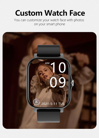 Waterproof Sports Smart Watch with Health Monitor - Smarsty