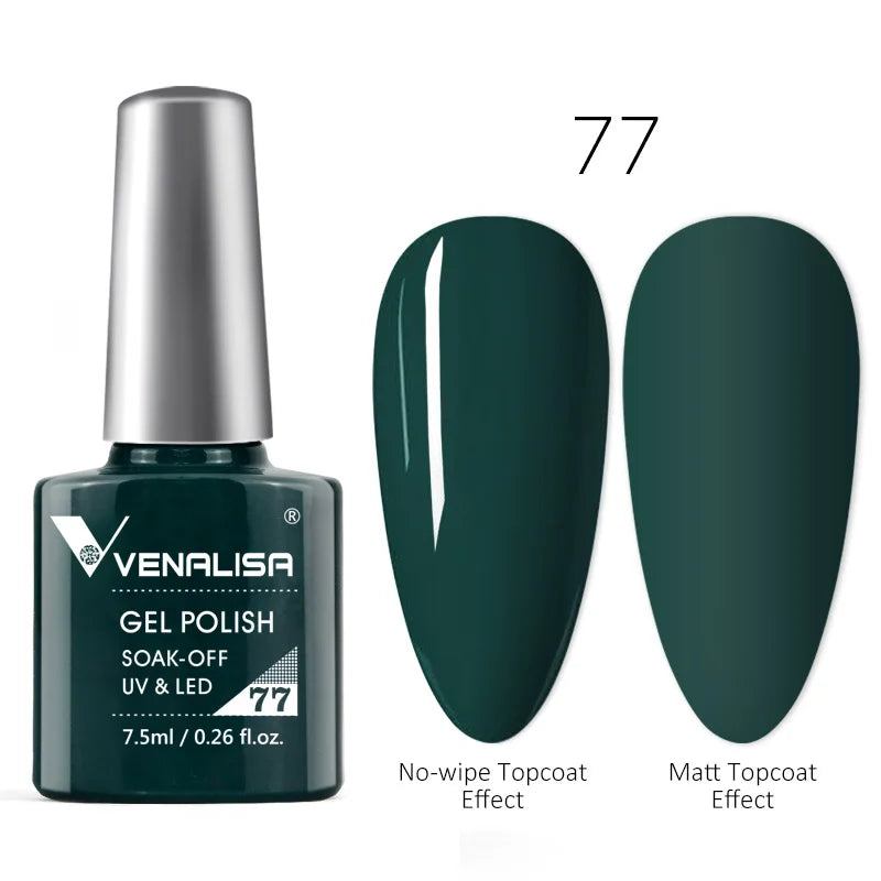 Luxury Color Gel Nail Polish Long Lasting Formula - Smarsty