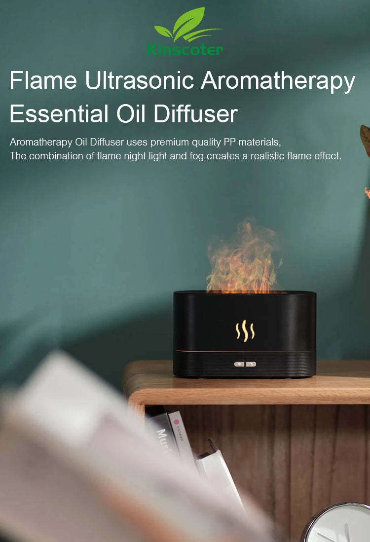 Kinscoter Ultrasonic Aroma Diffuser with Cool Mist - Smarsty