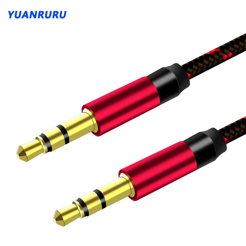 3.5mm Audio Jack Extension Cable For Enhanced Sound Quality - Smarsty