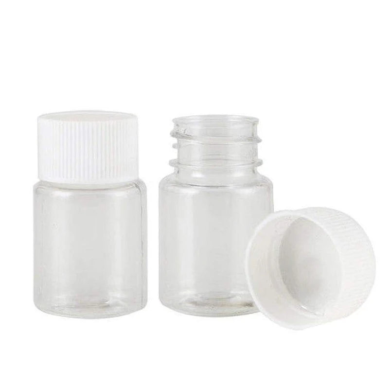 Refillable Plastic Bottles Set for Convenient Storage - Smarsty