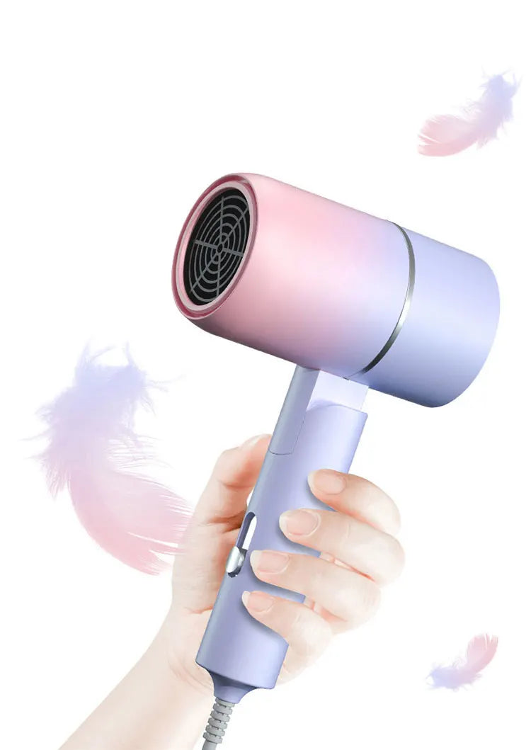 Portable Folding Hairdryer With Anion Technology - Smarsty