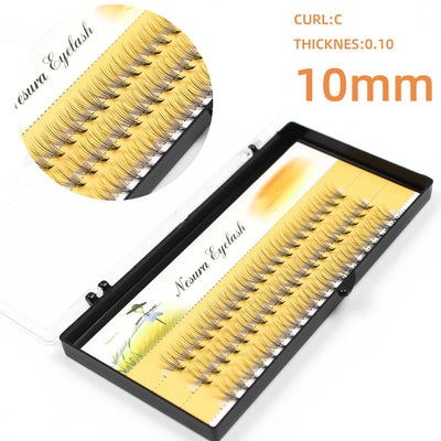10D Individual Eyelashes for Effortless Volume and Glamour - Smarsty