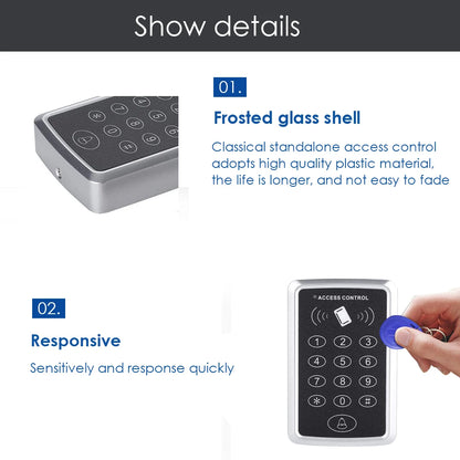 RFID Access Control Keypad System for Secure Entry - Smarsty