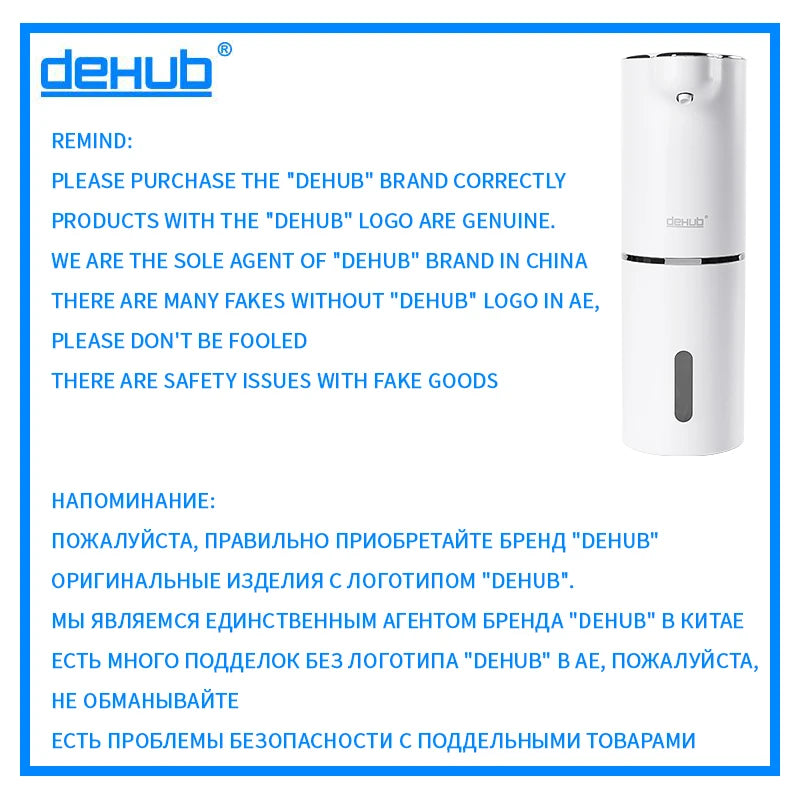 Automatic Foam Soap Dispenser with USB Charging - Smarsty
