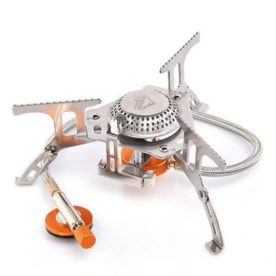 Widesea Camping Gas Stove Outdoor Tourist Burner Strong Fire Heater Tourism Cooker Survival Furnace Supplies Equipment Picnic by Smarsty