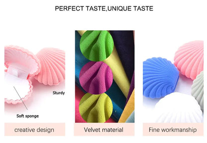 Lovely Velvet Jewelry Box for Rings and Earrings Display - Smarsty