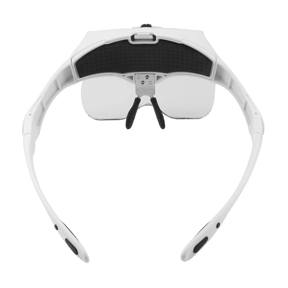 Illuminated Magnifying Glasses with Adjustable LED Lights - Smarsty