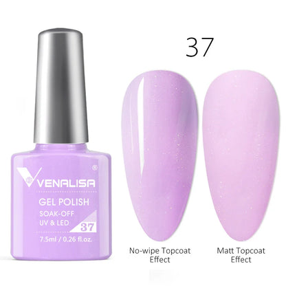 Luxury Color Gel Nail Polish Long Lasting Formula - Smarsty