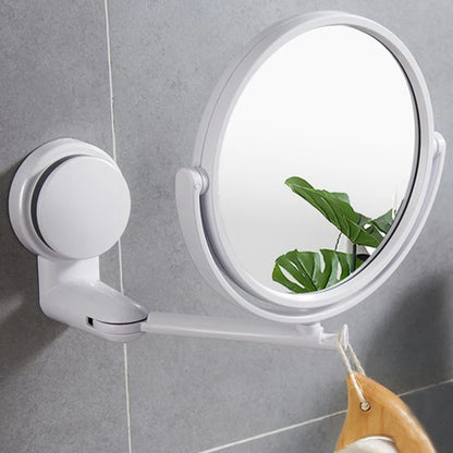 HD 360 Degree Rotating Vanity Mirror With Magnification - Smarsty