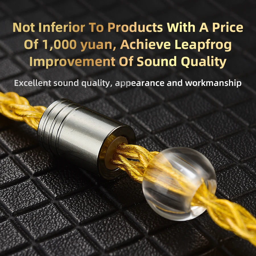 QKZ T1 HiFi Earphone Upgrade Cable with MMCX Connector - Smarsty