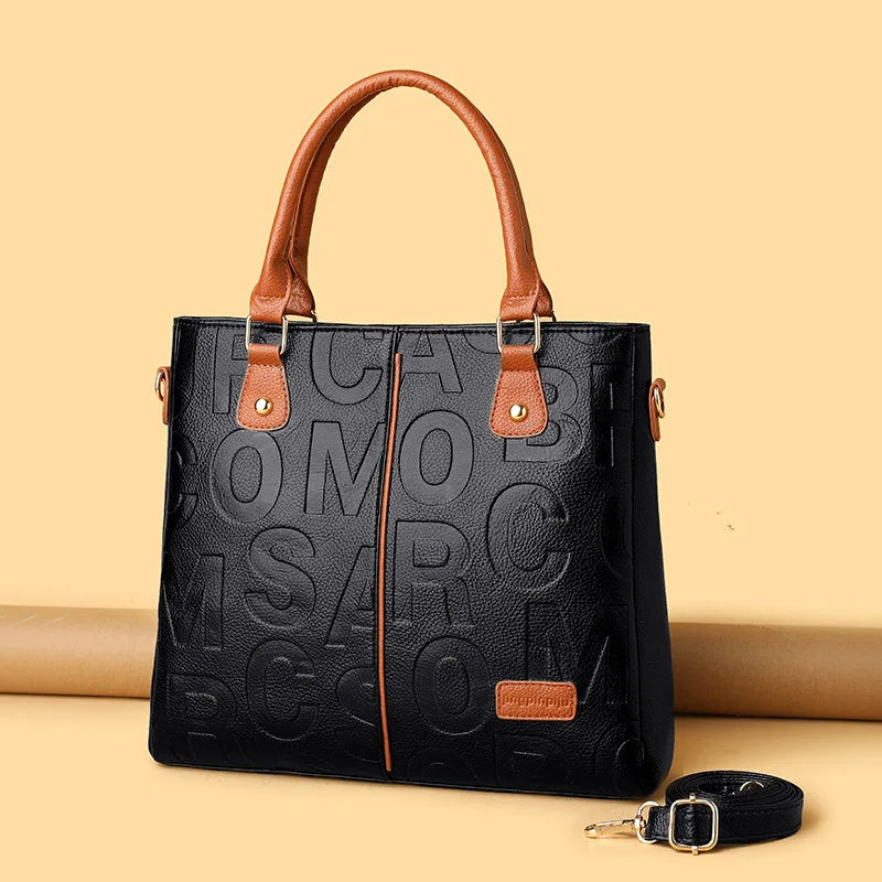 PU Leather Crossbody Bag For Women Large Capacity Travel - Smarsty