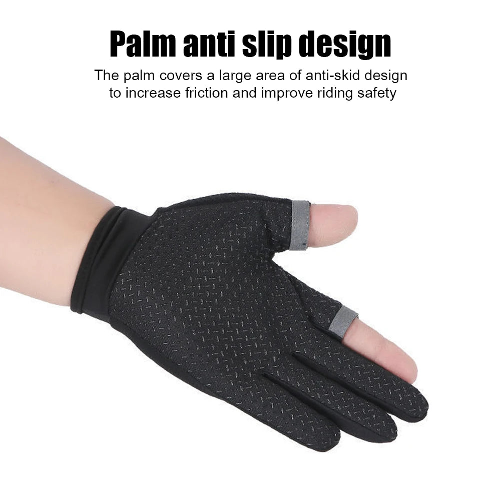 Touchscreen Fishing Gloves Men Women Anti Slip Breathable - Smarsty