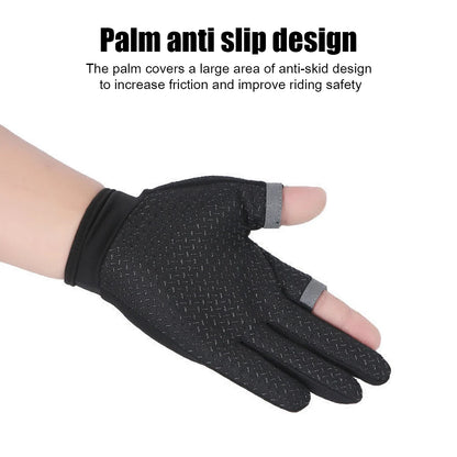 Touchscreen Fishing Gloves Men Women Anti Slip Breathable - Smarsty