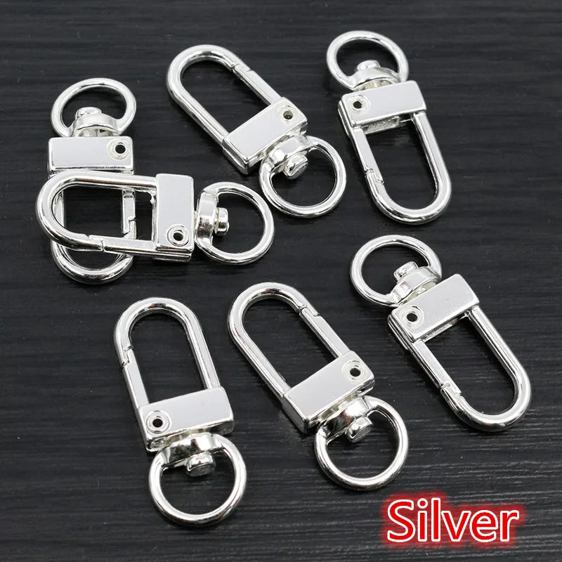 Gold Silver Plated Lobster Clasps Durable Diy Findings - Smarsty