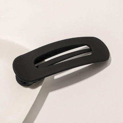 Korean Frosted Large Hair Clips for Stylish Hold - Smarsty
