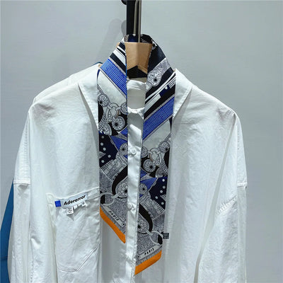 Silk Summer Scarf for Women Lightweight Neckwear - Smarsty